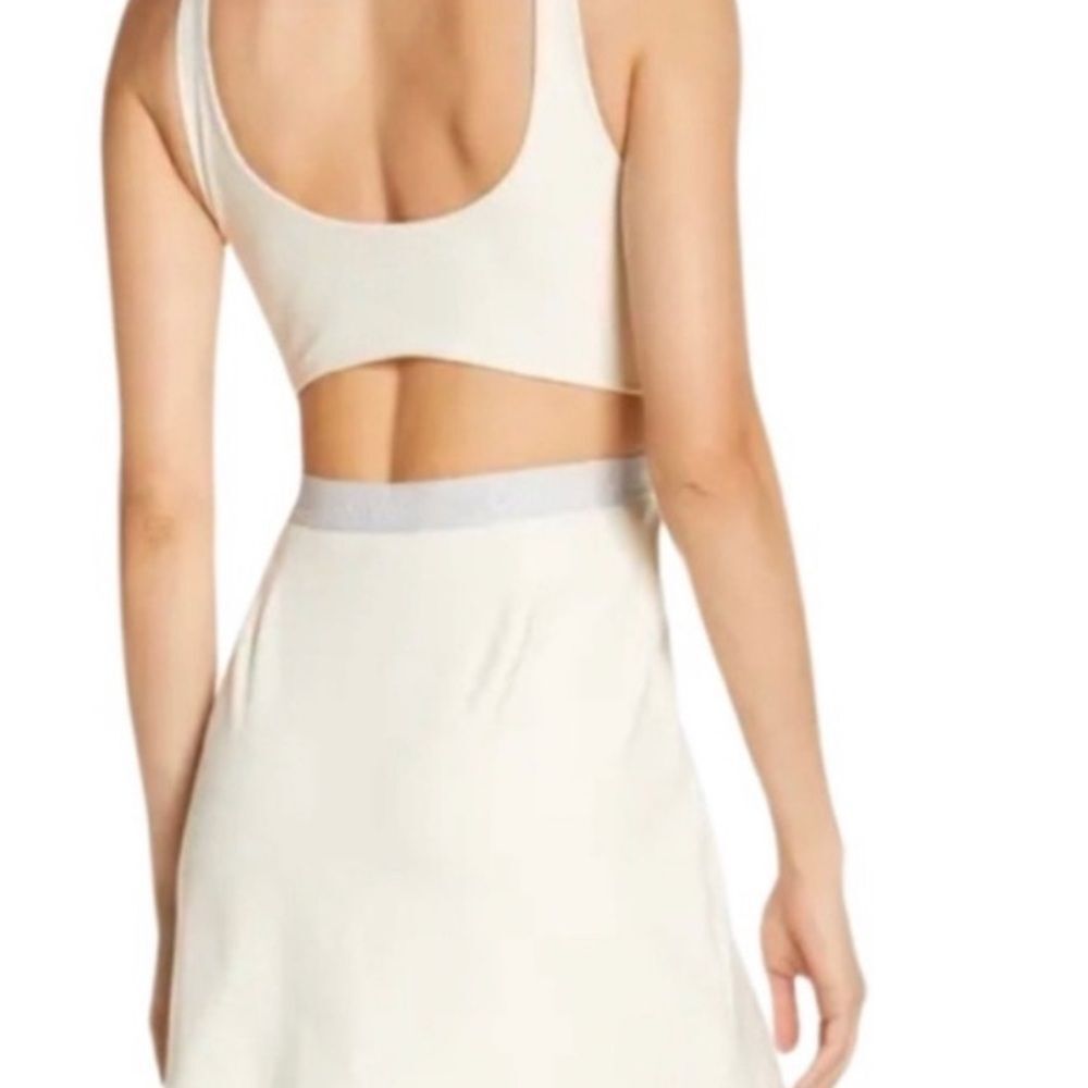 Outdoor Voices Cream Court Athletic Dress - Picture 2 of 10